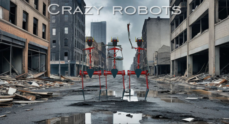 CRAZY ROBOTS Image