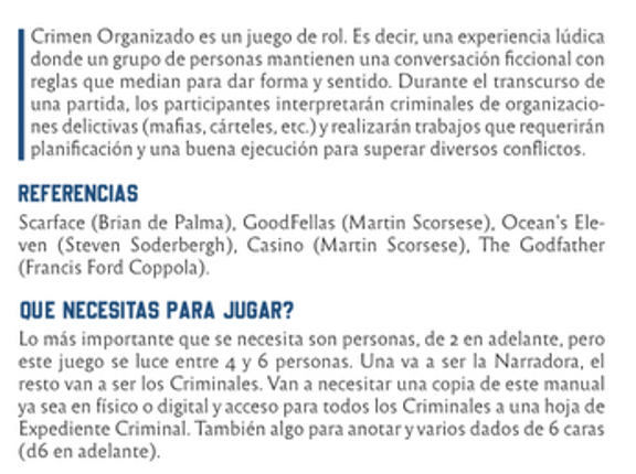 Crimen Organizado Image