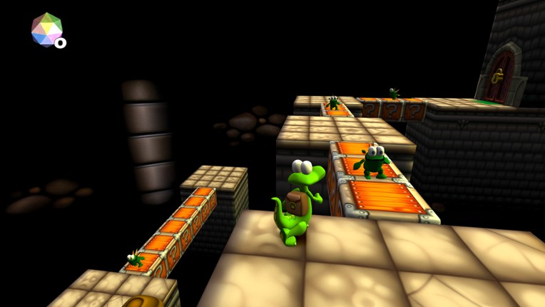 Croc Legend of the Gobbos screenshot