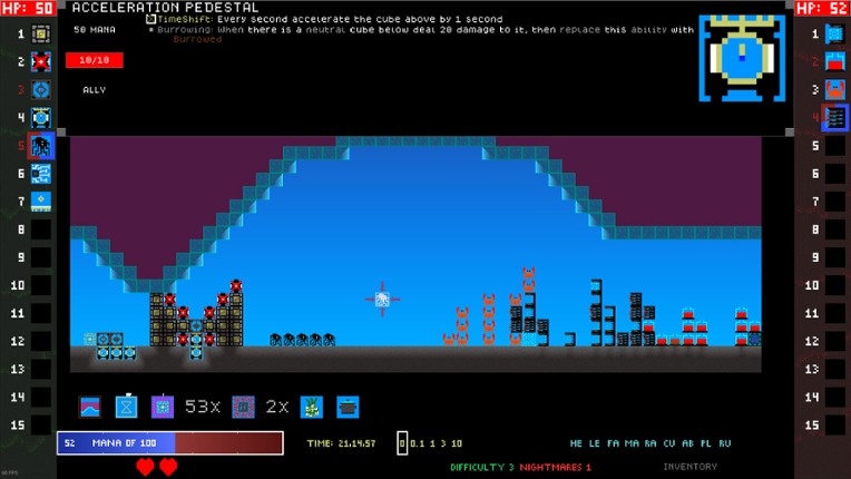 Cube Chaos screenshot