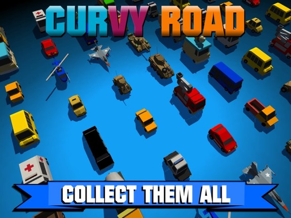 Curvy Road screenshot