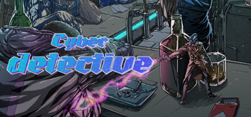 Cyber Detective Game Cover