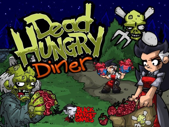 Dead Hungry Diner Game Cover