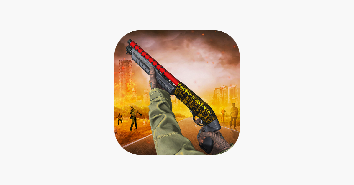 Games like Deadly Zombies Army Combat FPS