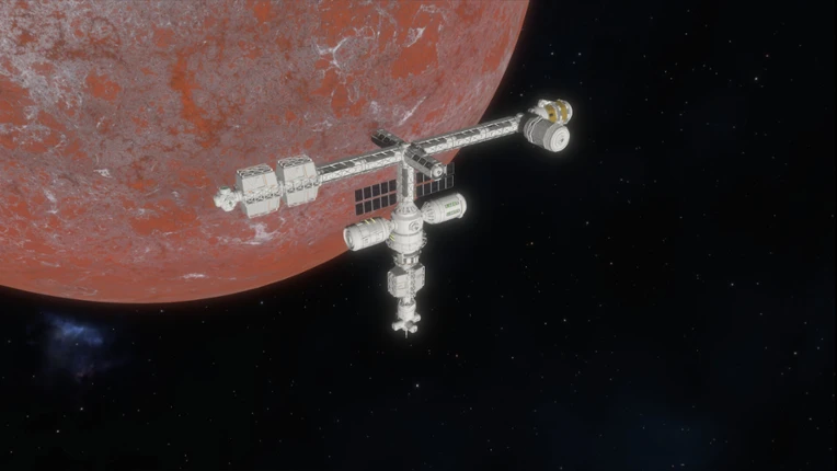 Deep Space Remnant screenshot