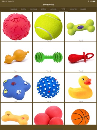 Dog Sounds - Collection screenshot