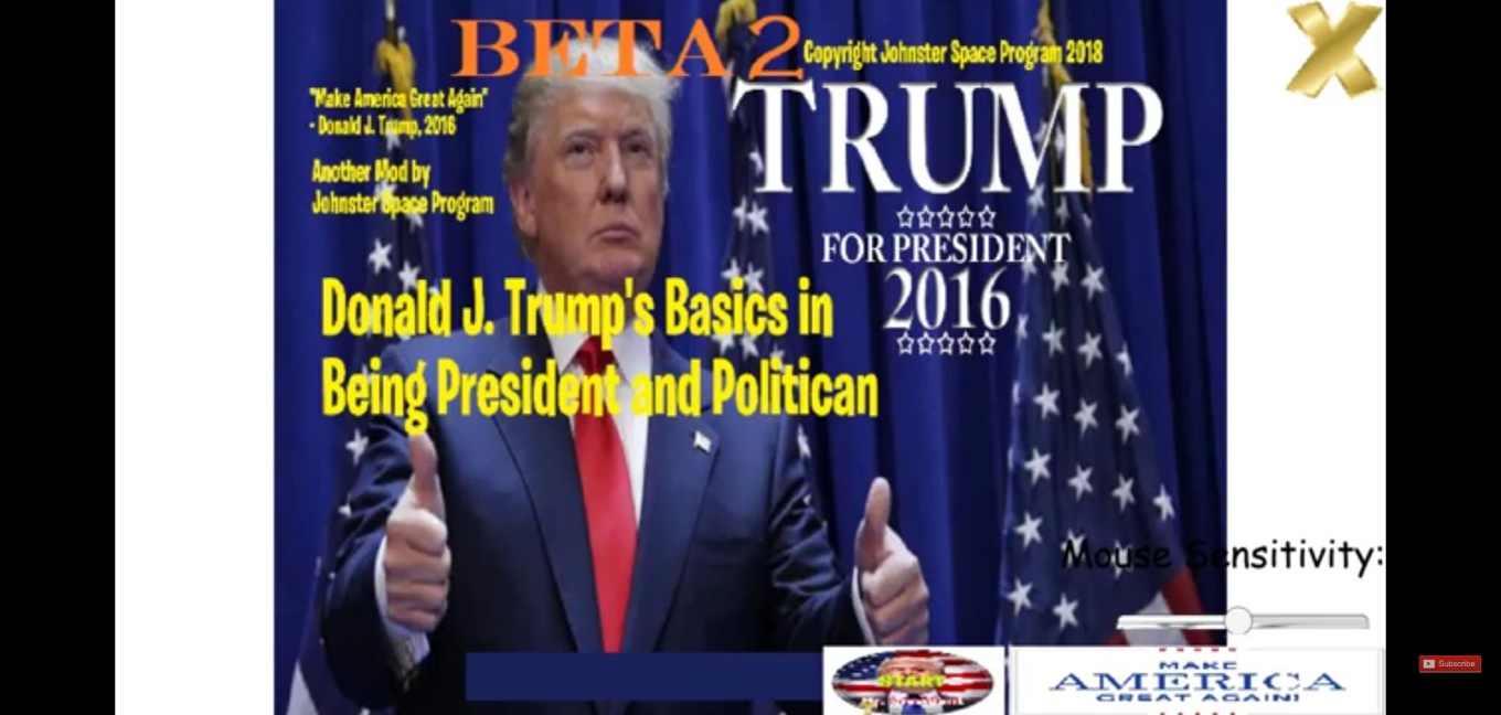 Games like Donald trump's basics in being president and politican