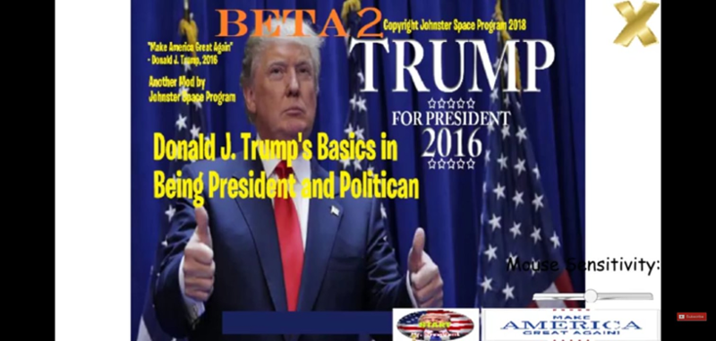 Donald trump's basics in being president and politican Image