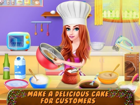 Donuts Cooking Shop Image