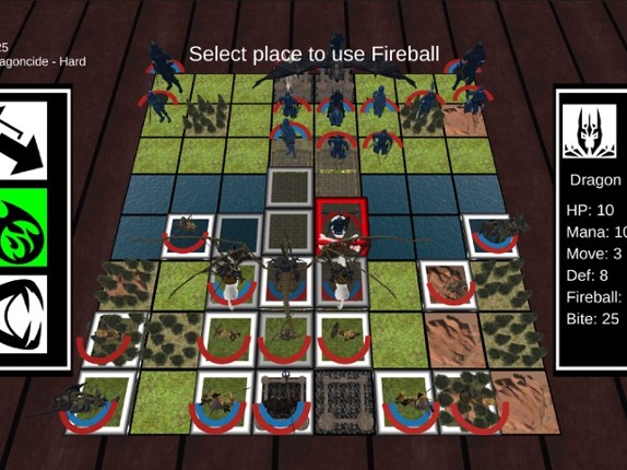 Dragon Ridire Chess screenshot