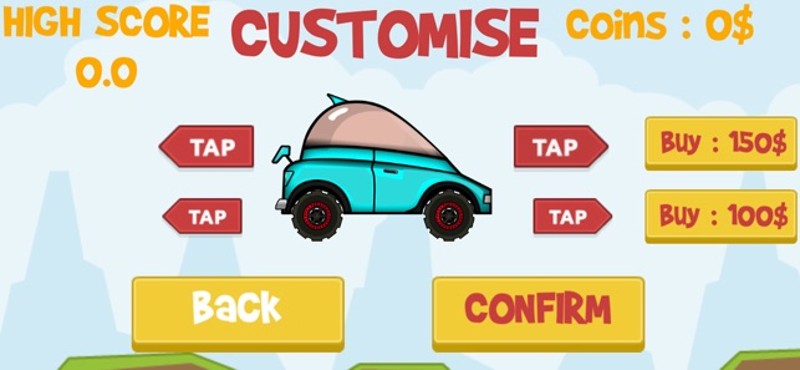 Draw Road Racing - Car Race screenshot