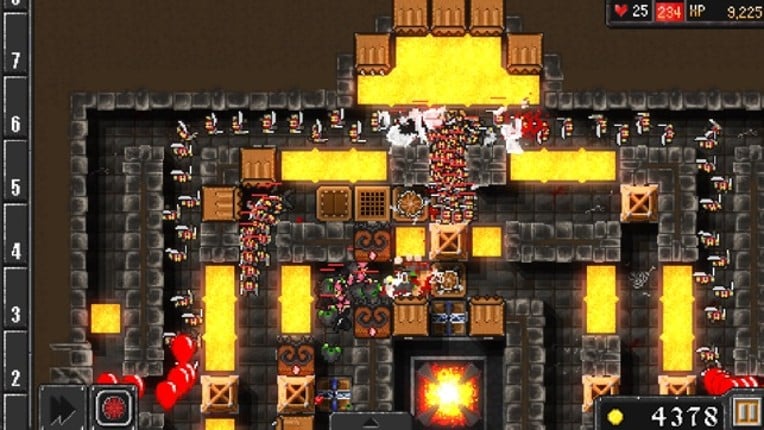 Dungeon Warfare screenshot