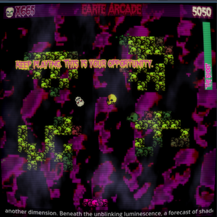 Eerie Arcade screenshot