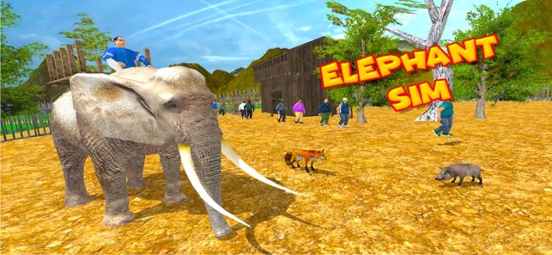 Elephant Transport Simulator screenshot