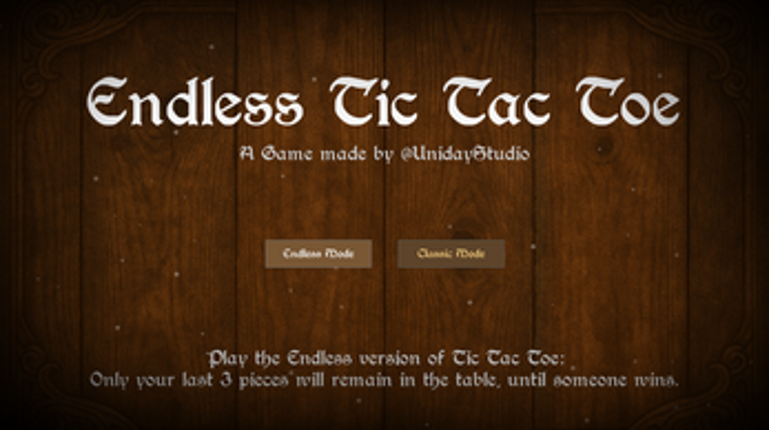 Endless Tic Tac Toe Image