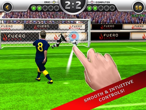 EuroGoal 2012 screenshot