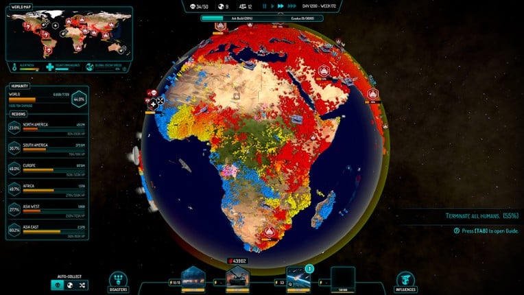 Extinction Day screenshot