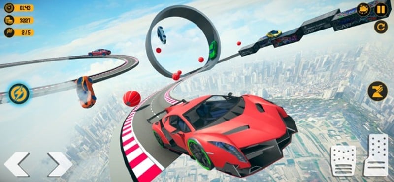 Extreme Track Car Stunts screenshot