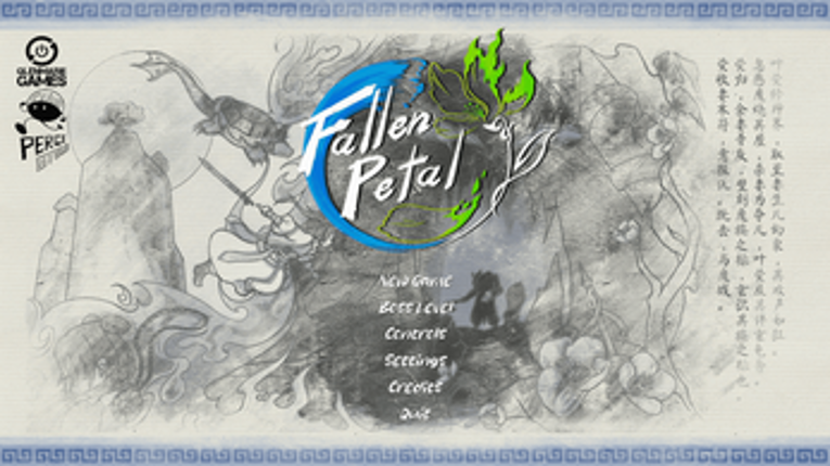 Fallen Petal Image