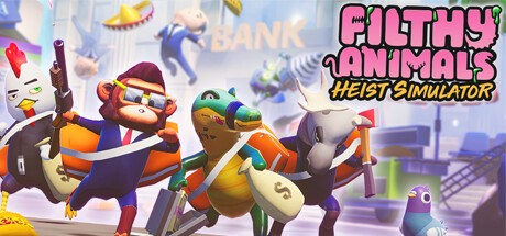 Games like Filthy Animals: Heist Simulator