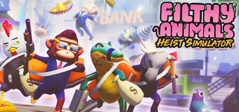 Filthy Animals: Heist Simulator Image