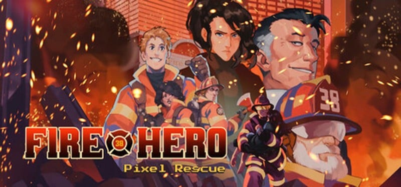 Fire Hero: Pixel Rescue Image
