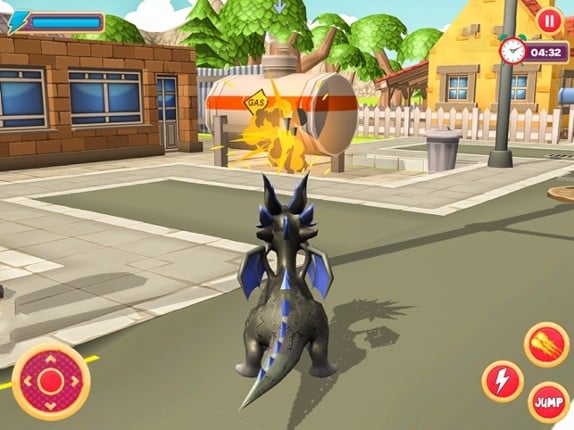 Flying Baby Dragon Pet Monster screenshot