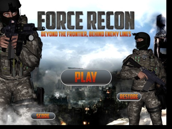 Force Recon Beyond the Frontier Behind Enemy Lines screenshot