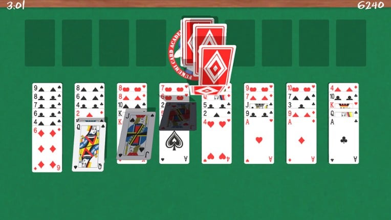 Freecell Academy screenshot