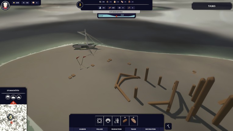 Frisia - Tales & Tides screenshot