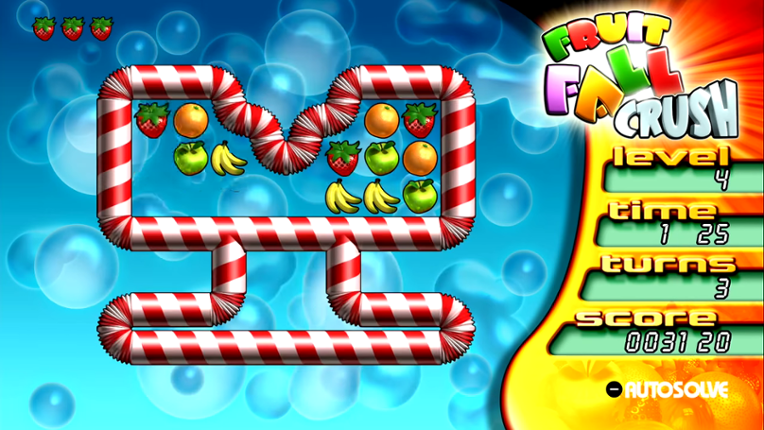 Fruit Fall Crush screenshot