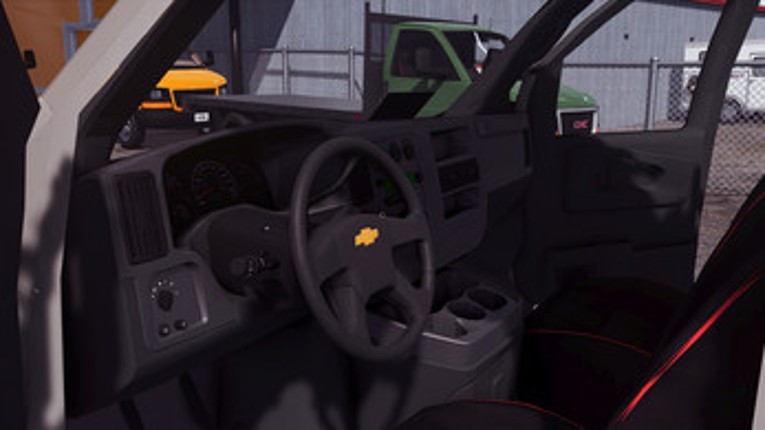FS25 2006 GMC Savana/Chevy Express Service Van screenshot