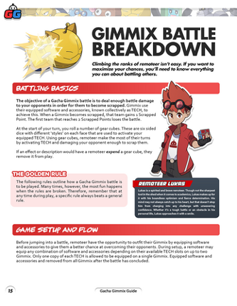 GACHA GIMMIX screenshot