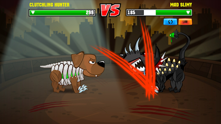 Mutant Fighting Cup Original Image