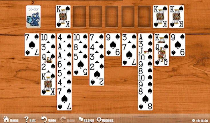Astraware Solitaire screenshot