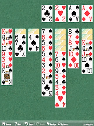 Astraware Solitaire screenshot