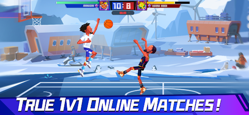 Basketball Duel:Online 1V1 screenshot