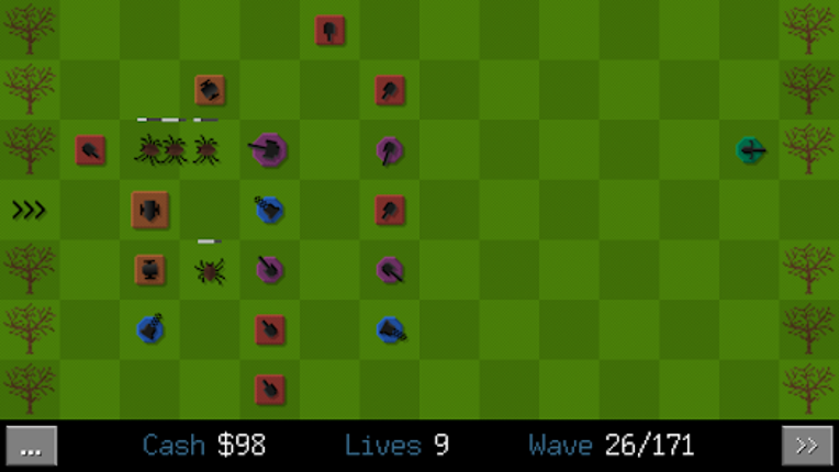 Bugs screenshot