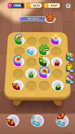 Cake Sort: 3D Color Puzzle screenshot