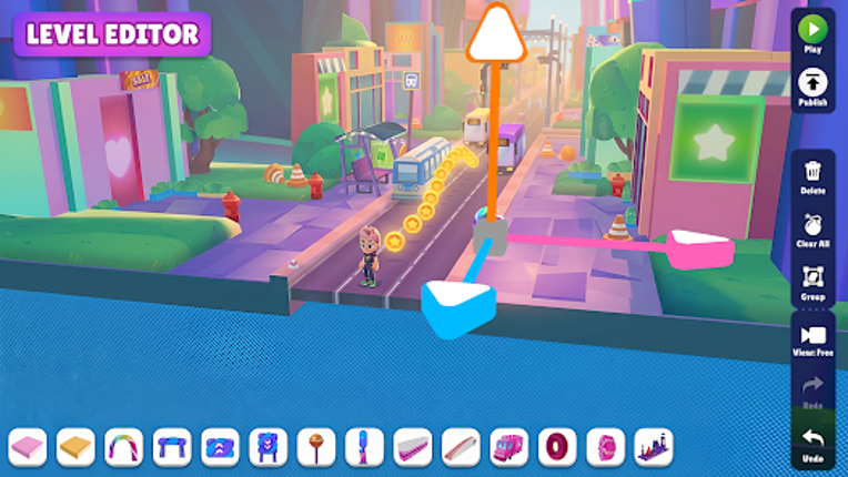 Kooply Run™: Play and Create! Image