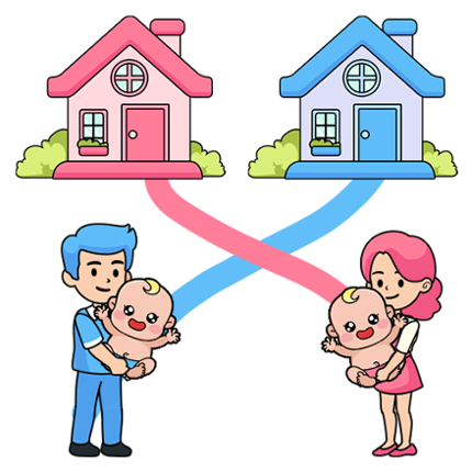 Draw Home: Rush To Home Image