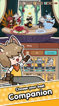 Cat Legends: Idle RPG Games screenshot