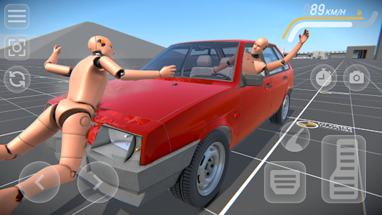 Crash Test Simulator 3 screenshot