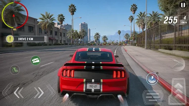 US Car Driving Drifting Games Image
