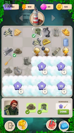 Merge Mystery: Logic Games Image