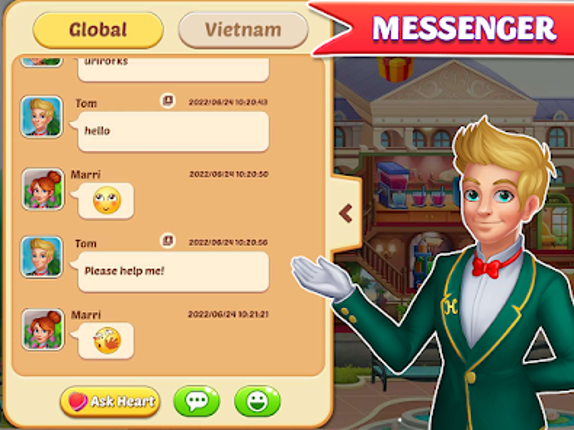 Hotel Crush screenshot