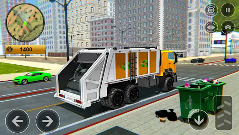 Truck Driving Games Truck Game screenshot