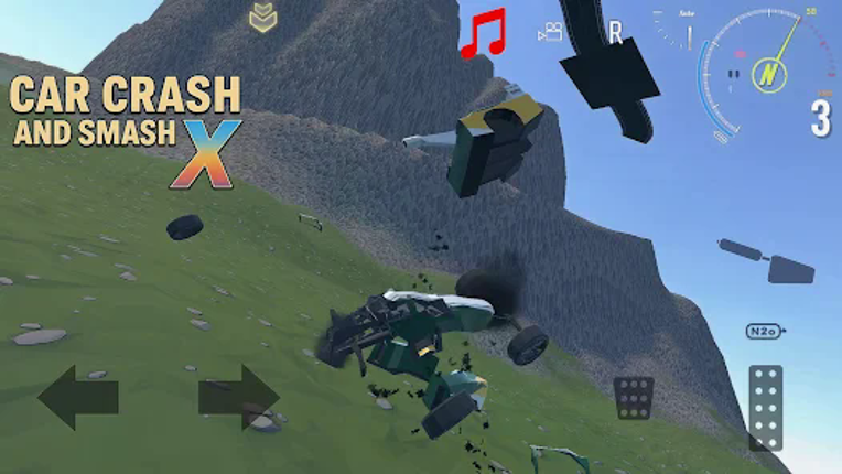 Car Crash And Smash X screenshot