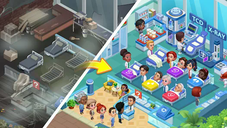 Hospital Frenzy: Doctor Games Image