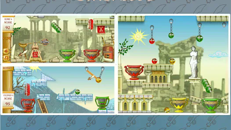 Civiballs 2: Physics Puzzle screenshot